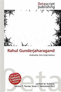 Rahul Gunderjaharagand