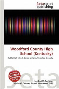 Woodford County High School (Kentucky)