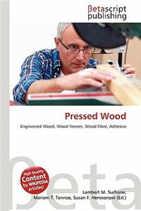 Pressed Wood
