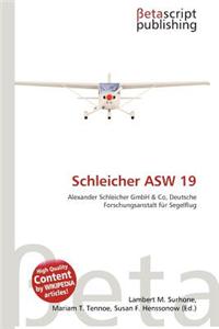 Schleicher Asw 19