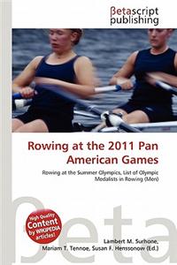 Rowing at the 2011 Pan American Games