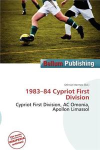 1983-84 Cypriot First Division