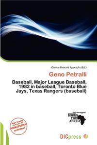 Geno Petralli