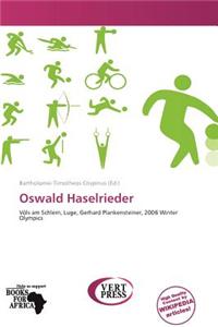 Oswald Haselrieder