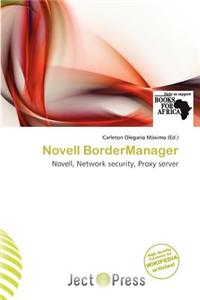 Novell Bordermanager