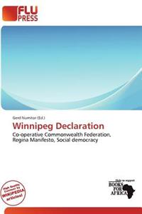 Winnipeg Declaration