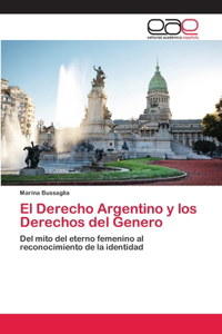 Derecho Argentino y los Derechos del Genero