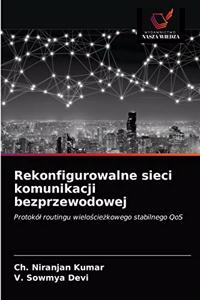 Rekonfigurowalne sieci komunikacji bezprzewodowej