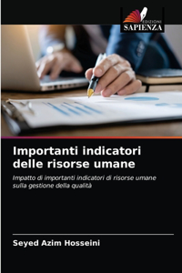 Importanti indicatori delle risorse umane