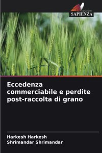 Eccedenza commerciabile e perdite post-raccolta di grano