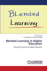 Blended Learning in Higher Education