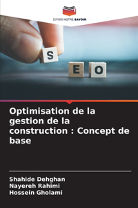 Optimisation de la gestion de la construction