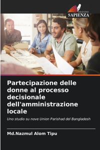 Partecipazione delle donne al processo decisionale dell'amministrazione locale