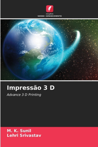Impressão 3 D