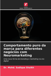 Comportamento puro da marca para diferentes negócios com Neuromarketing