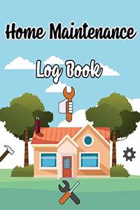 Home Maintenance Log Book