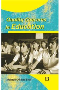 Quality Concerns in Education
