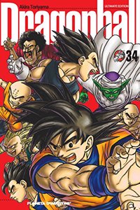 Dragon Ball no 34/34 PDA