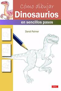 Como dibujar dinosaurios en sencillos pasos