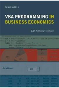 VBA Programming in Business Economics