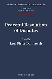 Peaceful Resolution of Disputes