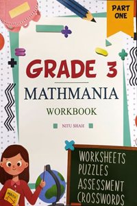 Math Practice Book for Grade 3, Part One (CBSE, Cambridge & IB)