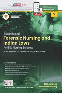 Essentials of Forensic Nursing and Indian Laws, 1st Phygital ed