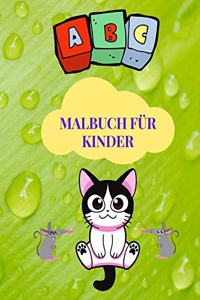 ABC Malbuch für Kinder