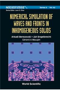 Numerical Simulation of Waves and Fronts in Inhomogeneous Solids