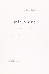 Intrusions --- 2 guitares