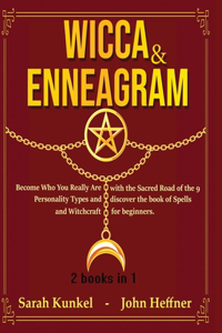 Wicca & Enneagram 2 books in 1
