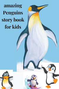 amazing Penguins story book for kids