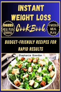 Instant Weight loss cookbook