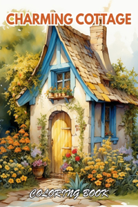 Charming Cottage Coloring Book