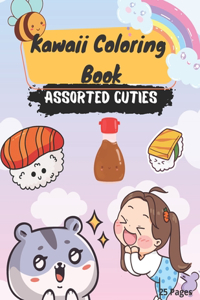 Kawaii Coloring Book