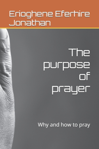 purpose of prayer