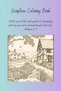 Scripture Coloring Book