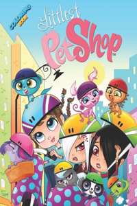 Littlest Pet Shop Coloring Book