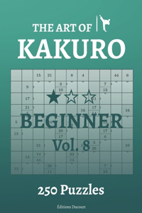 The Art of Kakuro Beginner Vol.8