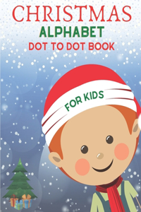 Christmas Alphabet Dot to Dot Book for Kids