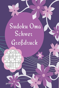 Sudoku Oma Schwer Großdruck