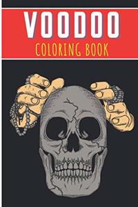 Voodoo Coloring Book