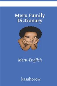 Meru Family Dictionary