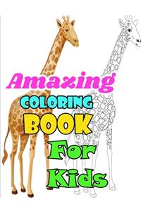 Animals Coloring Book for Kids