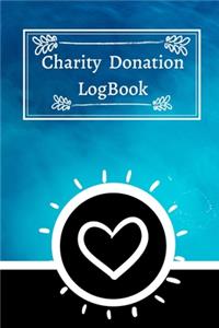 Charity Donation LogBook