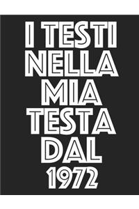 l Testi Nella Mia Testa Dal 1972
