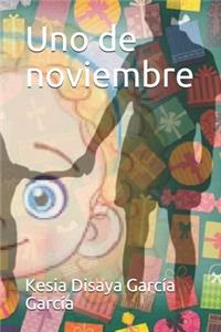 Uno de noviembre
