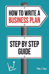 How To Write A Business Plan Step By Step Guide