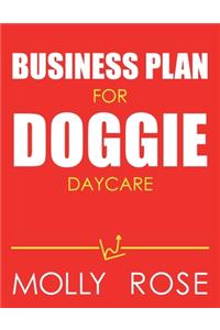 Business Plan For Doggie Daycare