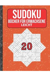 Sudoku Bücher für Erwachsene leicht
